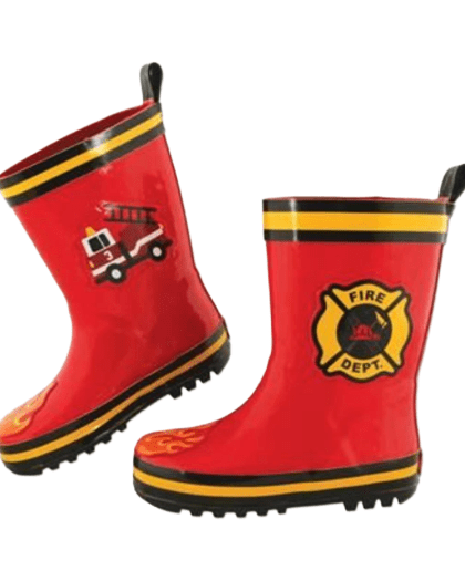 Bota De Lluvia Stephen Joseph Bombero SZ25