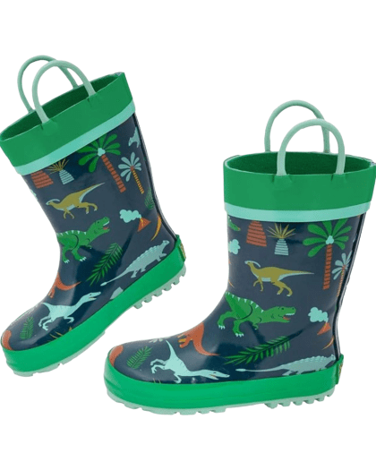 Bota De Lluvia Stephen Joseph Dino