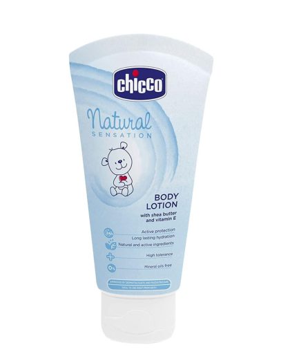 Loción Corporal Chicco Natural Sensation 150 ml