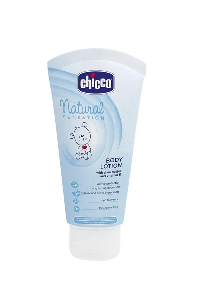 Loción Corporal Chicco Natural Sensation 150 ml