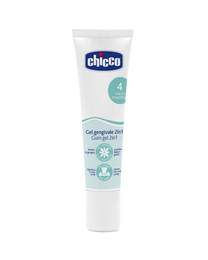 Gel Gengival Chicco Calmante Para Encias