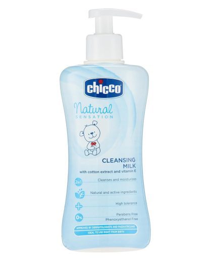 Leche Limpiadora Chicco Natural Sensation 300ml