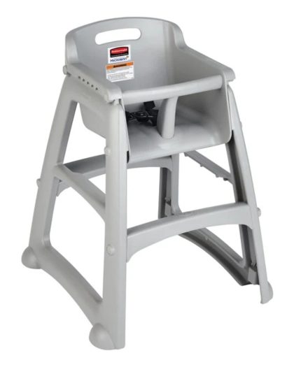 Silla Alta Rubbermaid Resistente S/Ruedas Sturdy Chair