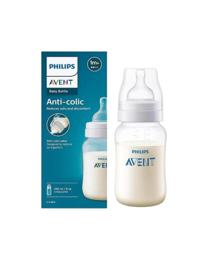 Biberon Anticolicos Philips Avent  266ml