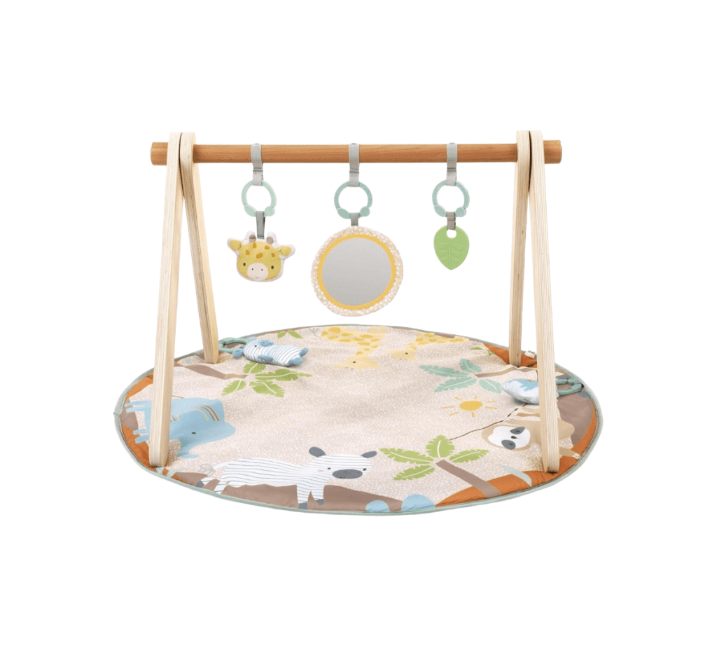 Gimnasio con Arco de Madera Ingenuity Wonder & Wood