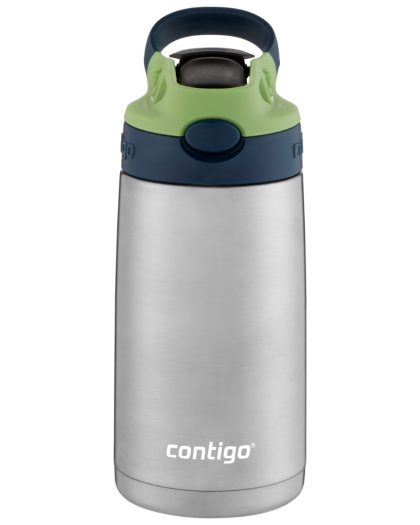 Botella Térmica Contigo Aubrey Blue Green Apple 384ml