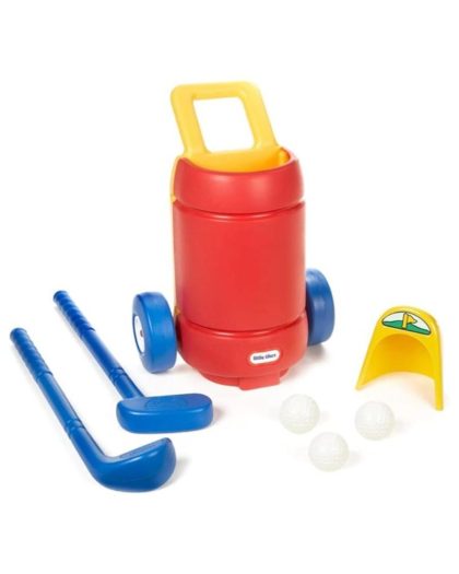 Juego De Golf Little Tikes Totsports Easy Hit
