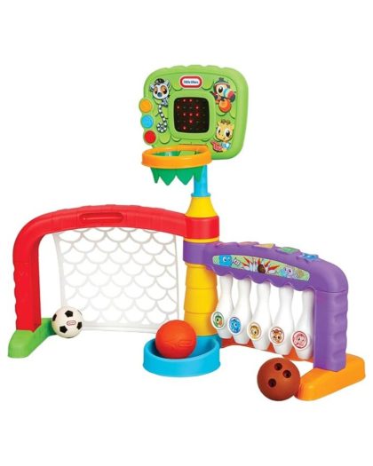 Centro De Actividades Little Tikes 3 En 1 Sports Zone