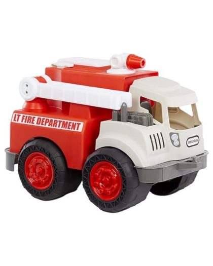 Camión De Bomberos Little Tikes Dirt Diggers 2 En 1