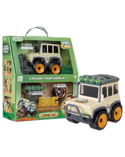 Set De Exploración Little Tikes Big Adventures Safari Suv