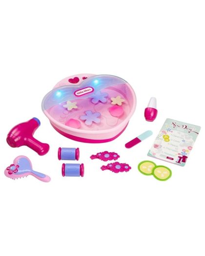 Set De Spa Play & Pamper Little Tikes Rosa