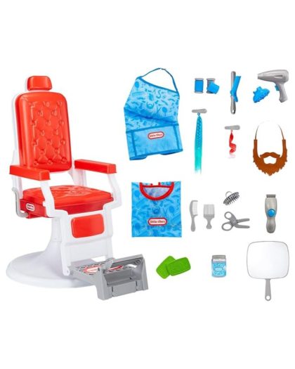 Juego de Barbería/Salón De Belleza Little Tikes Unisex