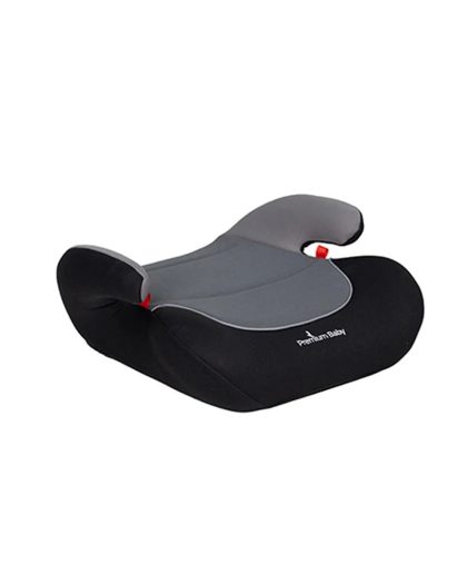 Asiento para Auto Premium Baby Elevador Rocket sin respaldo Gris