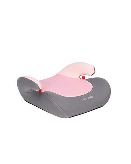 Asiento para Auto  Premium Baby Elevador Rocket sin respaldo Rosa