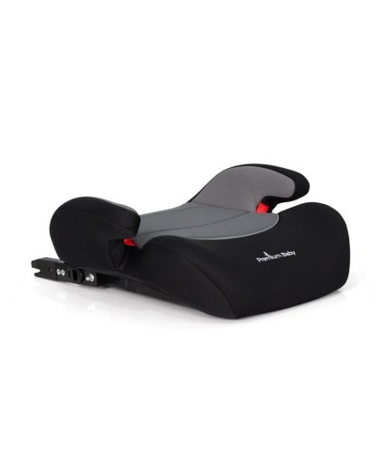 Asiento para Auto Premium Baby Elevador Rocket c/isofix sin respaldo Gris