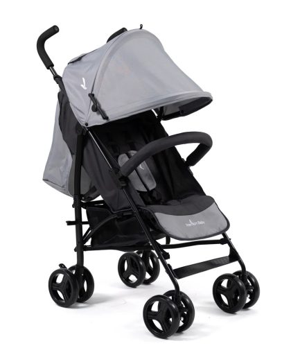 Carrito Paragüita Premium Baby Aero Gris