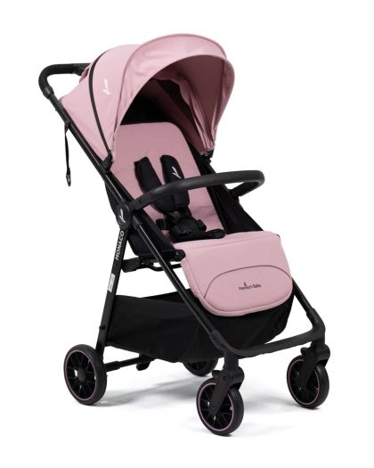 Carrito Premium Baby Monaco Rosa