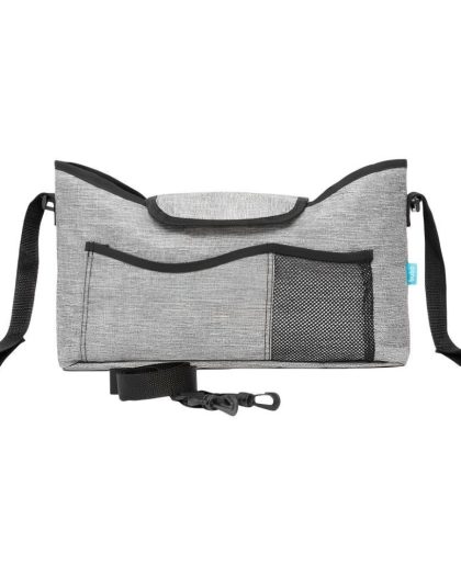 Organizador p/ Carrito Buba de Bebé Gris