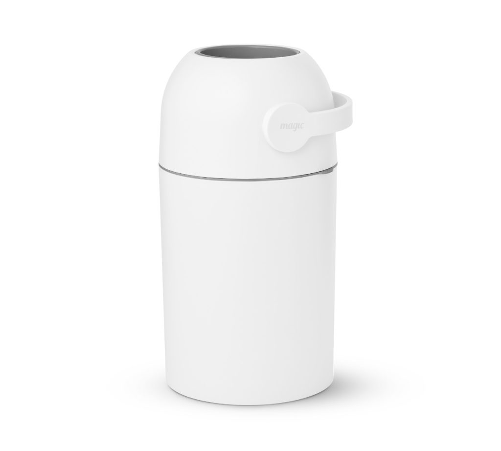 Basurero Premium Baby Anti-olores Magic Blanco