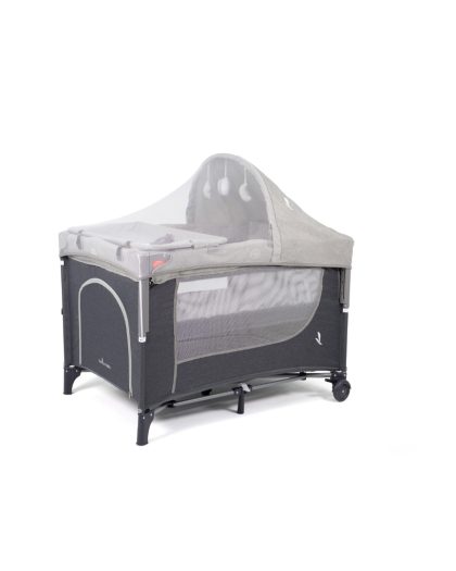 Cuna Corral Colecho Premium Baby Madison Plus Negro