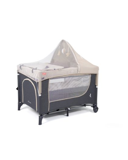 Cuna Corral Colecho Premium Baby Madison Plus Nuez