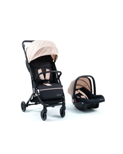 Carrito Compacto Premium Baby Tipo Maleta c/Baby Seat Luca Rosa