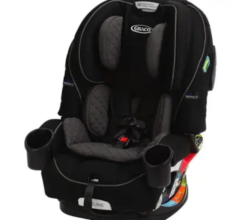 Asiento para Auto Graco 4ever 4 en 1 con Proteccion TrueShield Ion
