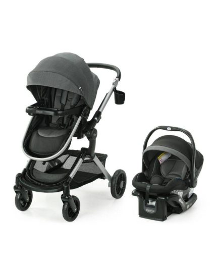Carrito + Baby Seat Graco Modes Nest 3en1 Sullivan
