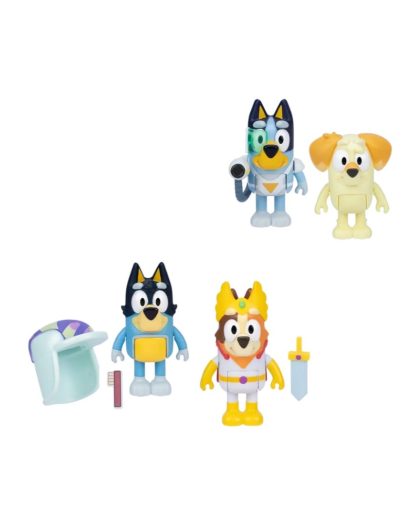 Figura Bluey Pack de 2 Personajes Surtidos s12