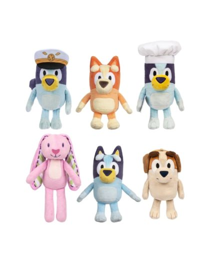 Peluche Bluey Con sombreros Surtidos 20 cm