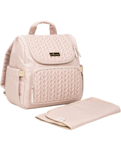Mochila Pañalera Premium Baby Emma Rosa