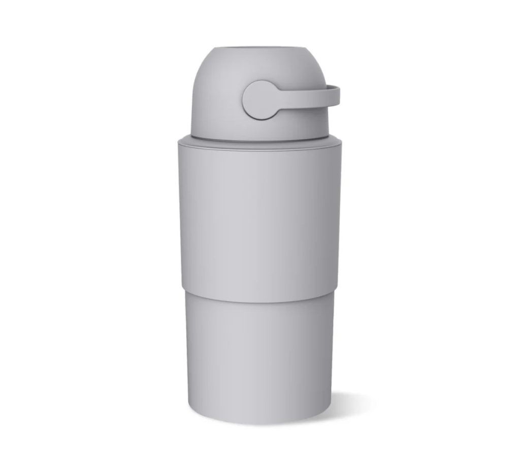 Basurero de Pañales Premium Baby Heka Gris