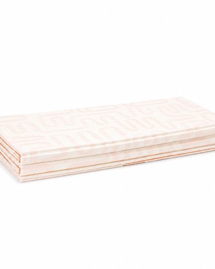 Alfombra de Juego Plegable Premium Baby con bordes Diseño de Flores