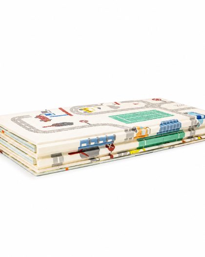 Alfombra de Juego Plegable Premium Baby con Diseño de Autos
