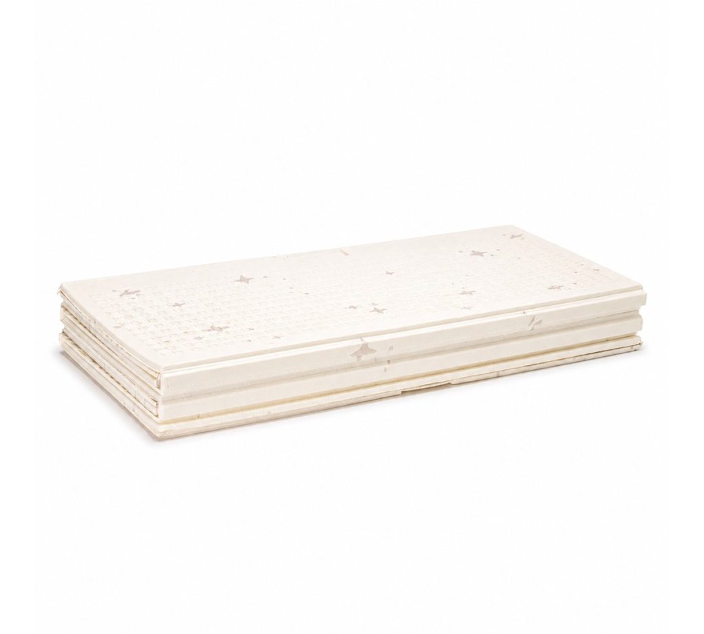 Alfombra de Juego Plegable Premium Baby con bordes Diseño de Estrellas
