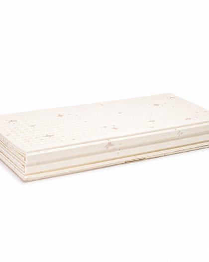Alfombra de Juego Plegable Premium Baby con bordes Diseño de Estrellas