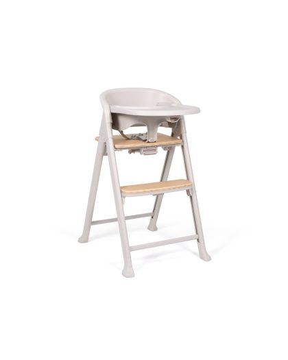 Silla de Comer Premium Baby Bloom Gris