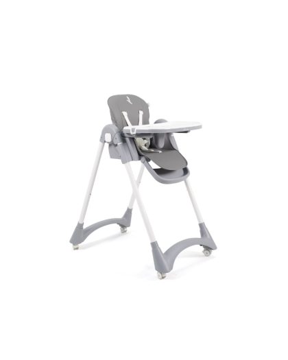Silla para Comer Premium Baby Coco Gris