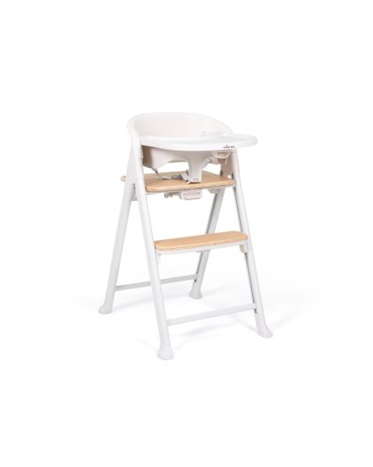 Silla de Comer Premium Baby Bloom Blanco