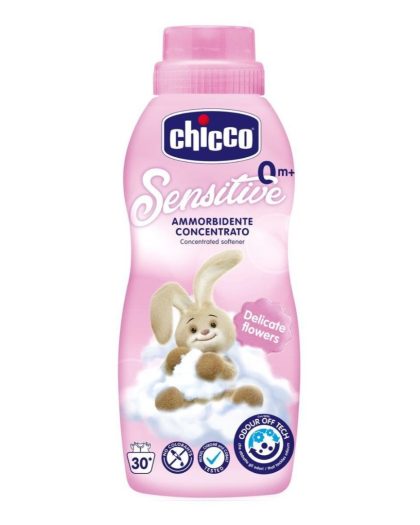 Suavizante Chicco Sensitive flores delicadas 750ML (0m+)