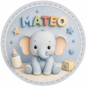 Baby Shower - Mateo Aguila Fernández