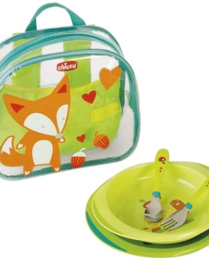Mi Primera Mochila de Picnic Chicco modelo unisex +18m