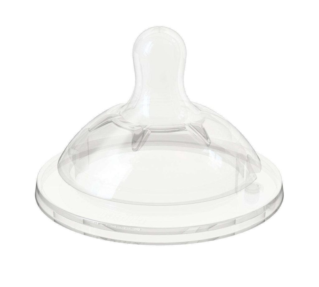 Tetina Chicco Natural Feeling de flujo ajustable (4m+)