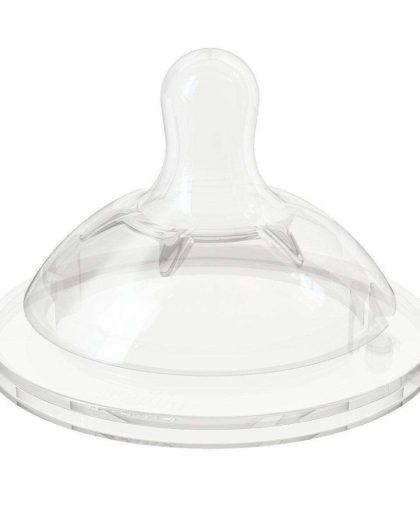 Tetina Chicco Natural Feeling de flujo ajustable (4m+)