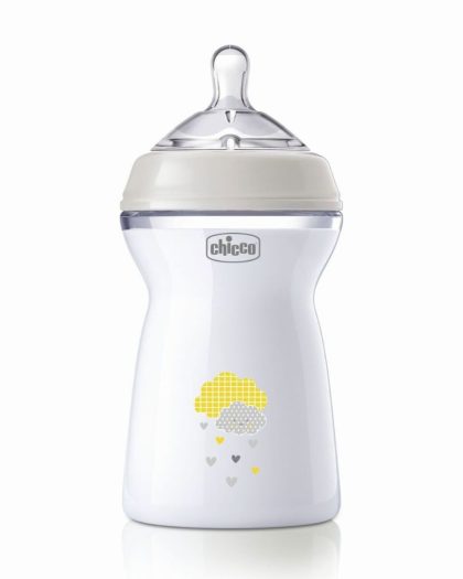 Biberón Chicco Natural Feeling 330 ml (6M+)