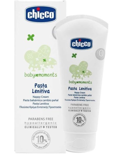 Crema Chicco Pasta lenitiva Baby Moments 100ml