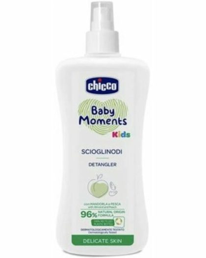 Acondicionador Chicco Baby Moments Kids Scioglinodi de 200 ml