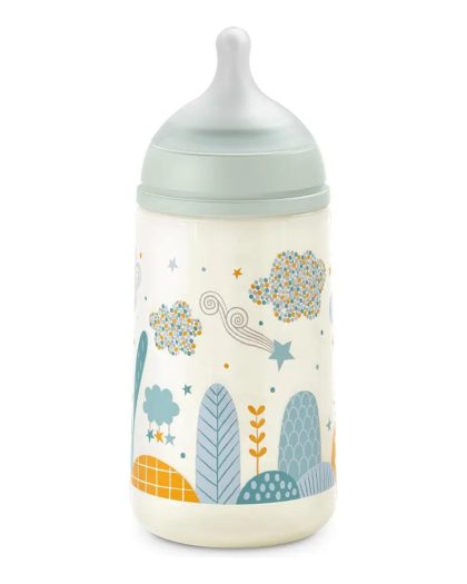 Biberón Suavinex +3m 270ml Tetina Fisiológica Sx Pro Media