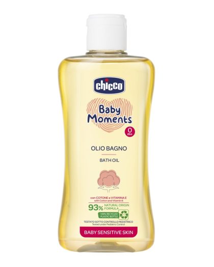 Aceite de Baño Baby Moments Chicco 0m+