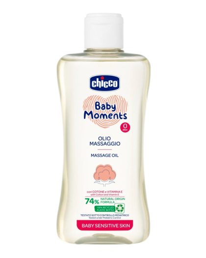 Aceite de Masaje Baby Moments Chicco 0m+